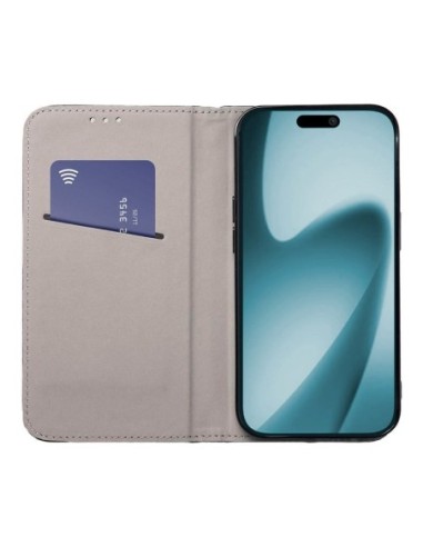 Funda libro soporte TPU iPhone Air negra