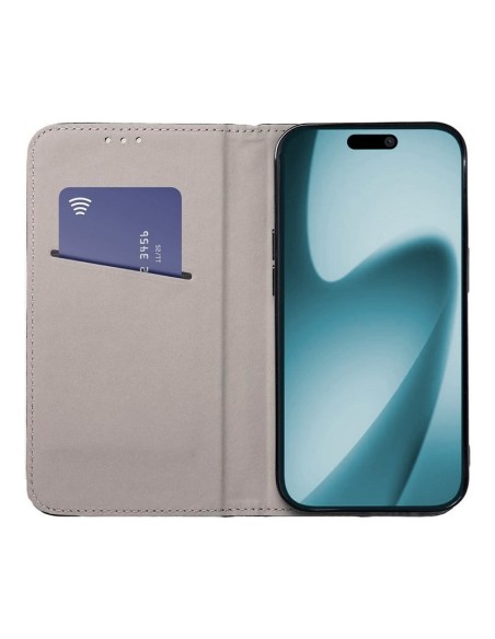 Funda libro soporte TPU iPhone Air negra