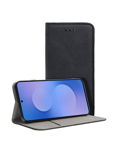 Funda libro soporte TPU Samsung S731 Galaxy S25 FE negra