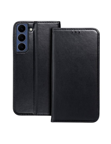 Funda libro soporte TPU Samsung S731 Galaxy S25 FE negra