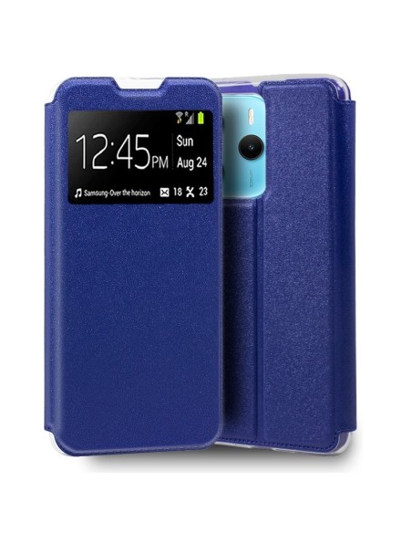 Funda libro soporte TPU Xiaomi Redmi Note 14 azul