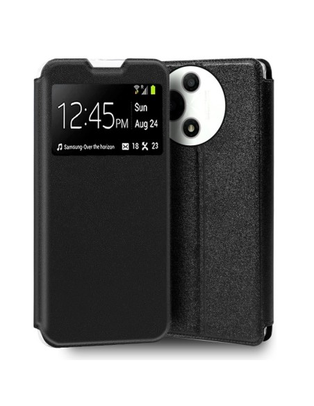 Funda libro soporte TPU TCL 60 SE Nxtpaper 5G negra