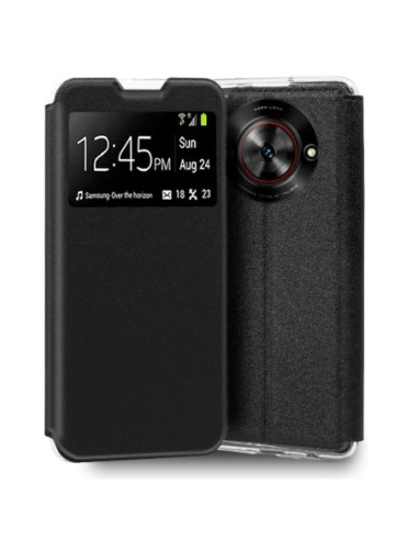 Funda libro soporte TPU ZTE Blade A75...