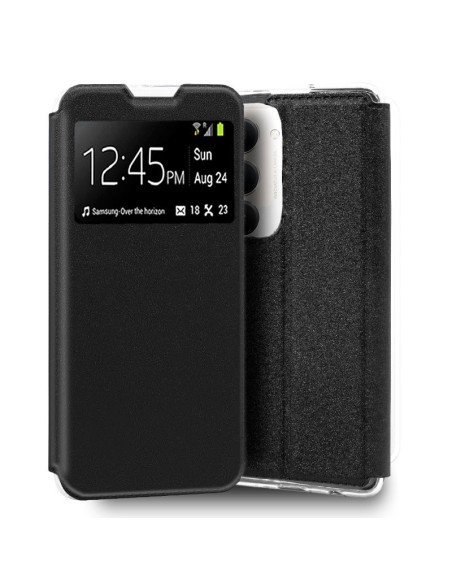 Funda libro soporte TPU Xiaomi Redmi 15 / 15 5G negra