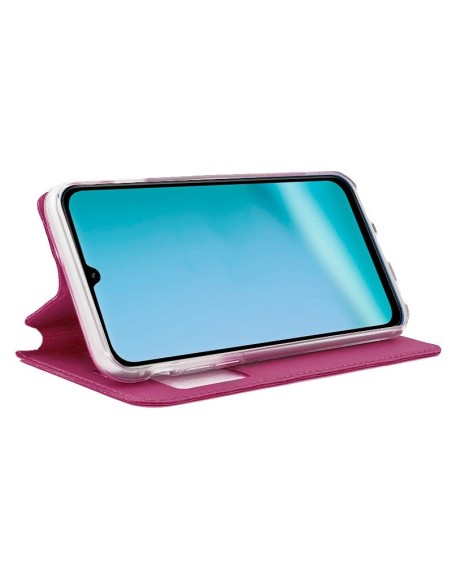 Funda libro soporte TPU Xiaomi Redmi 15C / 15C 5G / Poco C85 rosa