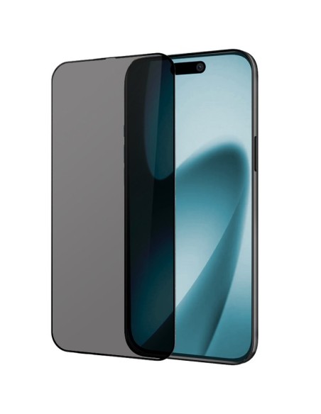 Protector pantalla vidrio templado privacidad iPhone Air