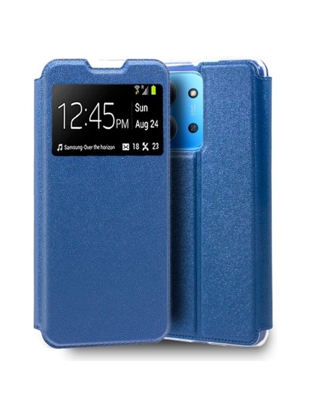 Funda libro soporte TPU Xiaomi Redmi 15C / 15C 5G / Poco C85 azul