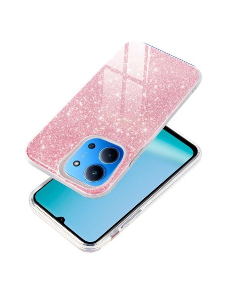 Carcasa TPU Xiaomi Redmi 15C / 15C 5G / Poco C85 purpurina rosa