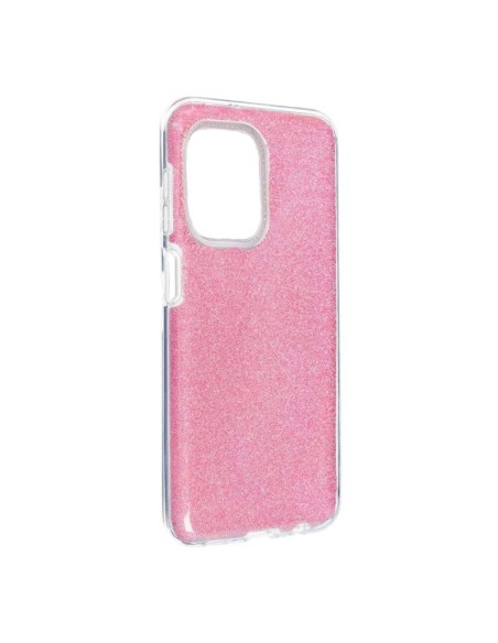 Carcasa TPU Xiaomi Redmi 15C / 15C 5G / Poco C85 purpurina rosa