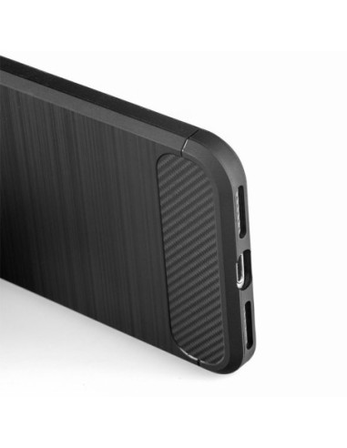 Carcasa TPU iPhone 17 carbón negra