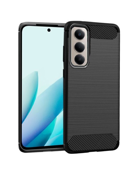 Carcasa TPU Xiaomi Redmi 15 / 15 5G carbón negra