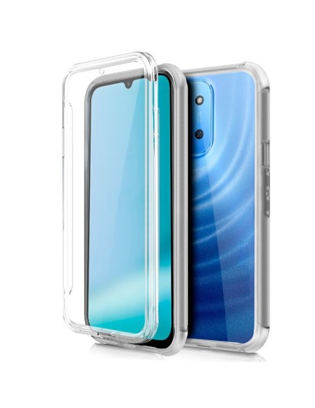 Funda gel TPU 3D Xiaomi Redmi 15C / 15C 5G / Poco C85 transparente (Frontal + trasera)