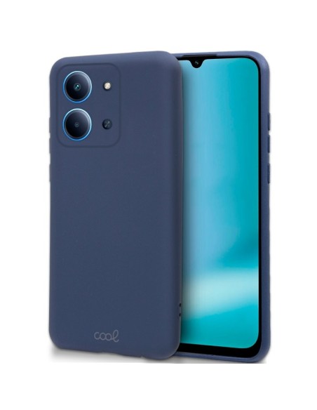 Carcasa TPU cama tela Xiaomi Redmi 15C / 15C 5G / Poco C85 azul marino