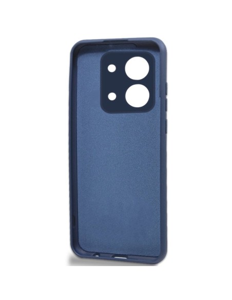 Carcasa TPU cama tela Xiaomi Redmi 15C / 15C 5G / Poco C85 azul marino