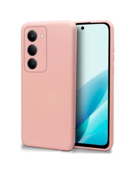 Carcasa TPU cama tela Xiaomi Redmi 15 / 15 5G rosa