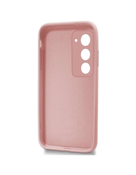 Carcasa TPU cama tela Xiaomi Redmi 15 / 15 5G rosa
