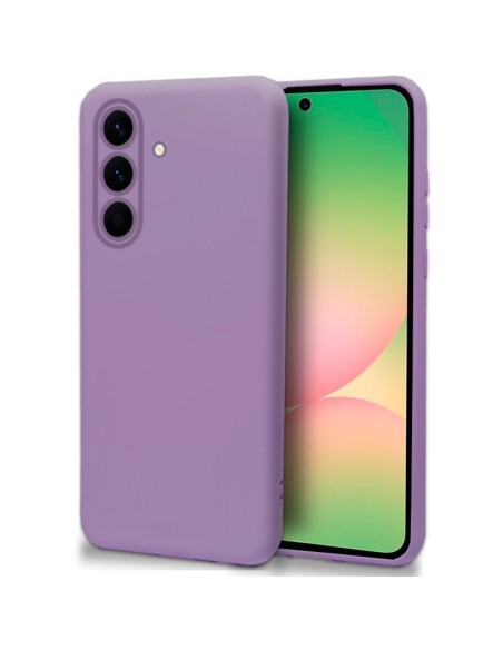 Carcasa TPU cama tela Samsung A566 Galaxy A56 5G violeta