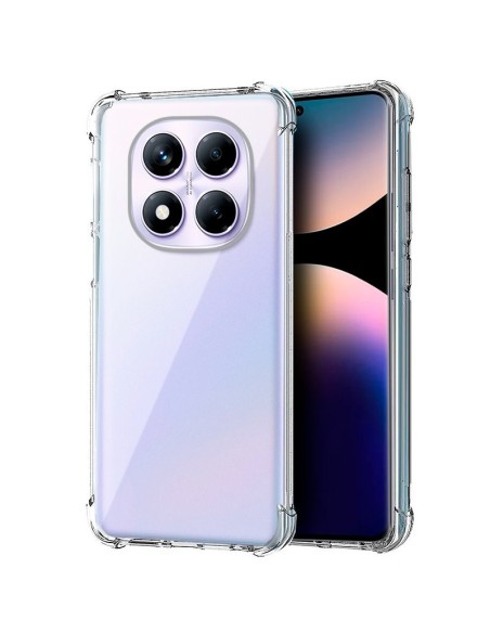 Carcasa TPU reforzada Xiaomi Redmi Note 14 Pro antigolpes transparente