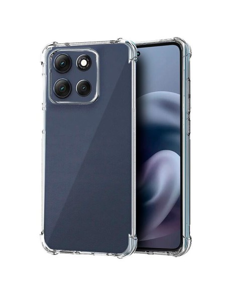 Carcasa TPU reforzada Motorola Moto G86 5G antigolpes transparente