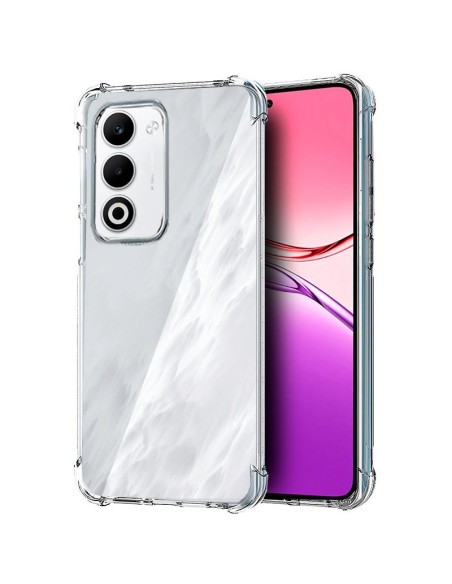 Carcasa TPU reforzada Oppo A5 4G / A5 5G antigolpes transparente