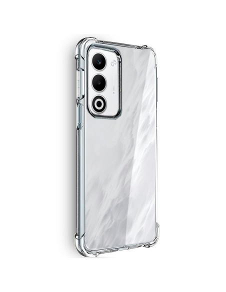 Carcasa TPU reforzada Oppo A5 4G / A5 5G antigolpes transparente