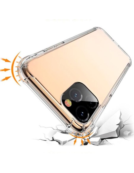 Carcasa TPU reforzada Oppo A5 4G / A5 5G antigolpes transparente