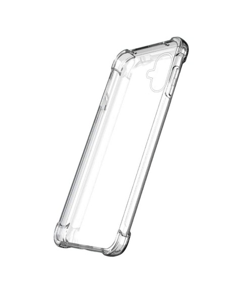 Carcasa TPU reforzada iPhone 17 antigolpes transparente