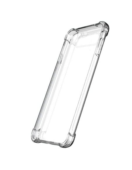 Carcasa TPU reforzada iPhone Air antigolpes transparente