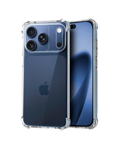 Carcasa TPU reforzada iPhone 17 Pro...