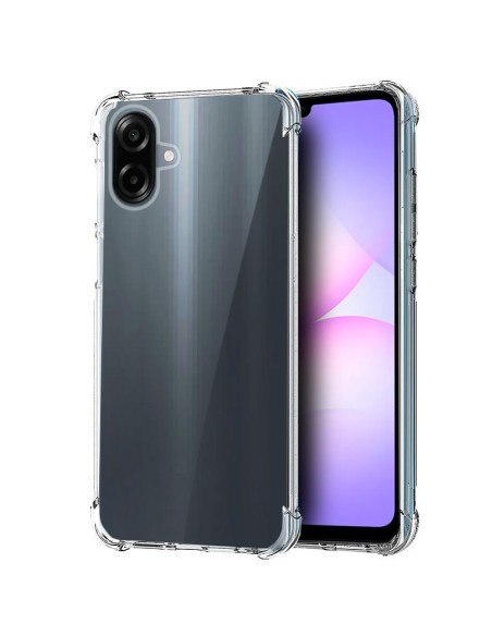 Carcasa TPU reforzada Samsung A075 Galaxy A07 antigolpes transparente