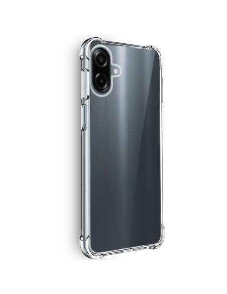 Carcasa TPU reforzada Samsung A075 Galaxy A07 antigolpes transparente