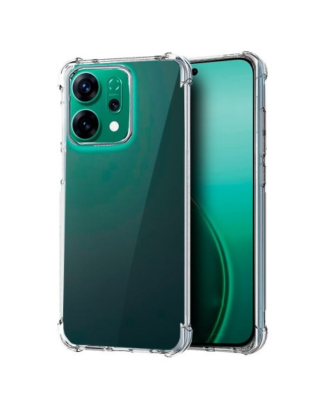Carcasa TPU reforzada Oppo Reno 14 5G / 14 F 5G / 14 FS 5G antigolpes transparente