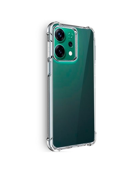 Carcasa TPU reforzada Oppo Reno 14 5G / 14 F 5G / 14 FS 5G antigolpes transparente