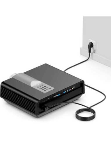 Cable red acodado universal...