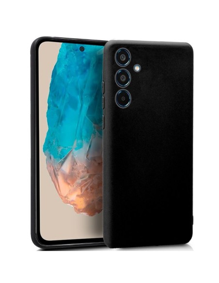 Funda gel TPU Samsung M356 Galaxy M35 5G negra