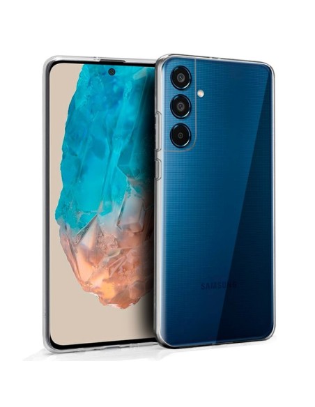 Funda gel TPU Samsung M356 Galaxy M35 5G transparente