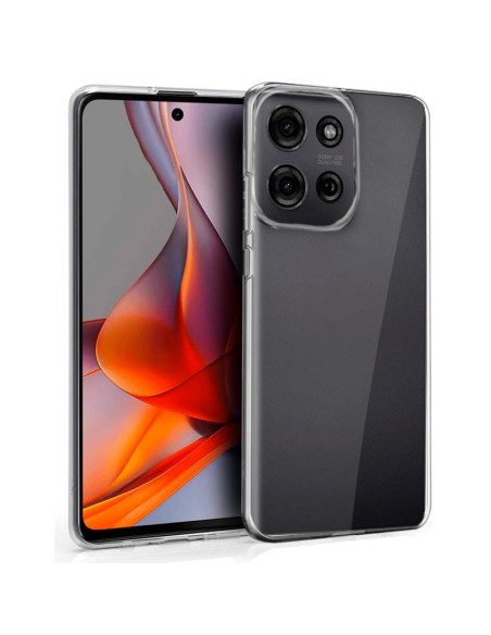 Funda gel TPU Motorola Moto G75 5G transparente