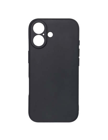 Funda gel TPU iPhone 17 negra