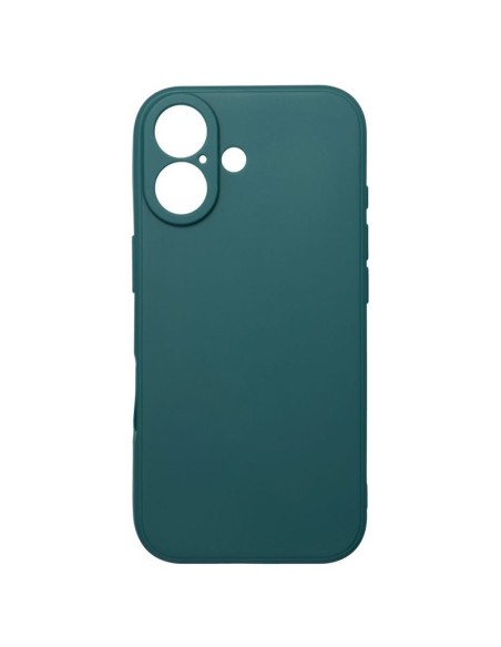 Funda gel TPU iPhone 17 verde