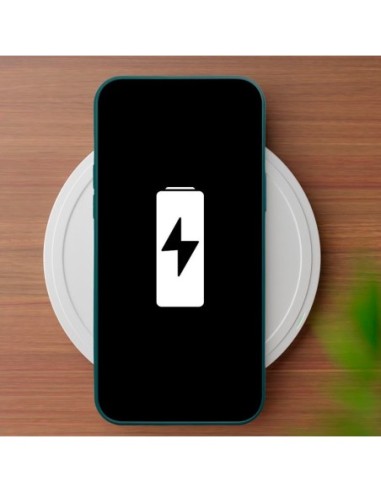 Funda gel TPU iPhone 17 verde