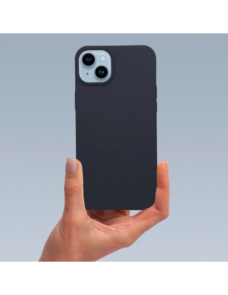 Funda gel TPU iPhone 17 Pro negra