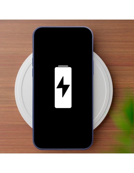 Funda gel TPU iPhone 17 Pro Max azul