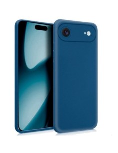 Funda gel TPU iPhone Air azul