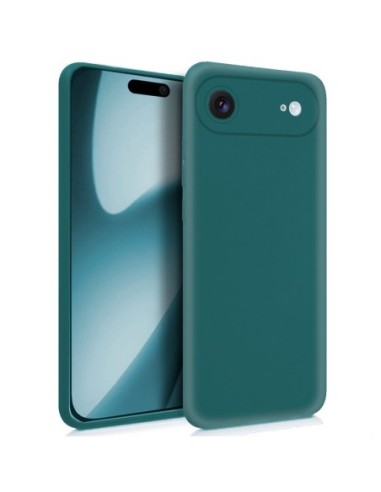 Funda gel TPU iPhone Air verde