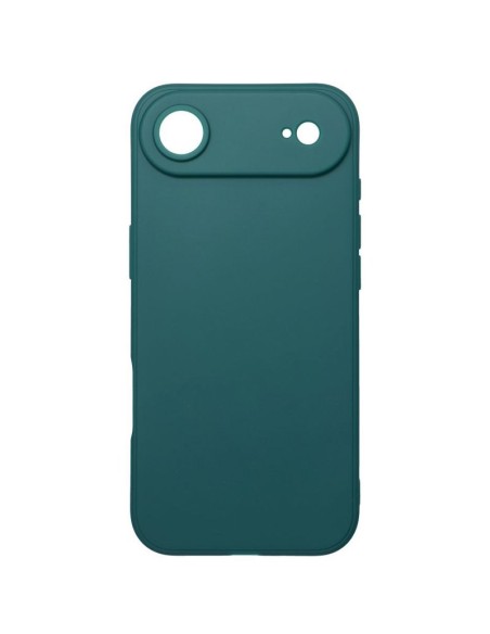 Funda gel TPU iPhone Air verde