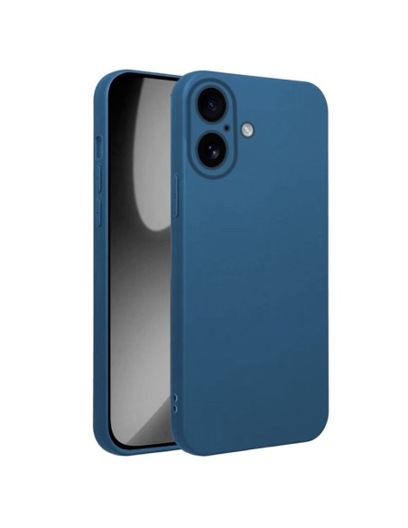 Funda gel TPU iPhone 17 azul
