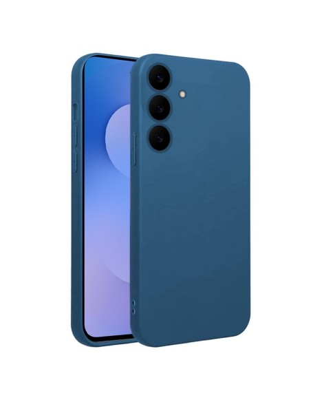 Funda gel TPU Samsung S731 Galaxy S25 FE azul