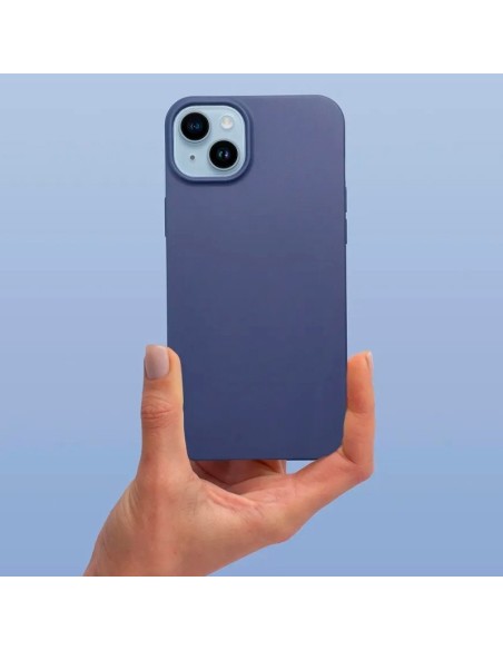 Funda gel TPU Samsung S731 Galaxy S25 FE azul