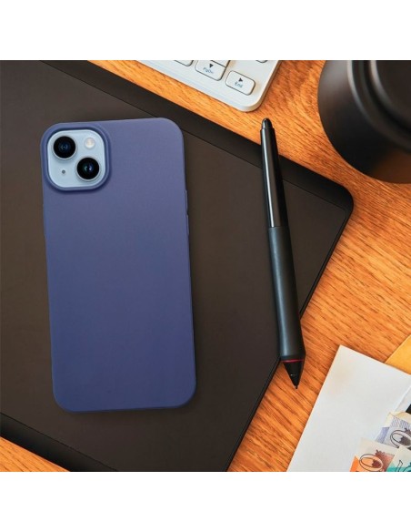 Funda gel TPU Samsung S731 Galaxy S25 FE azul