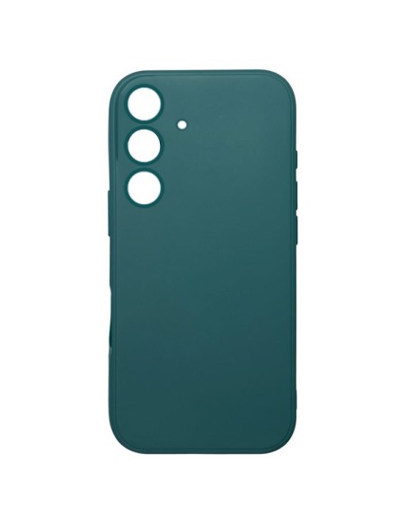 Funda gel TPU Samsung S731 Galaxy S25 FE verde